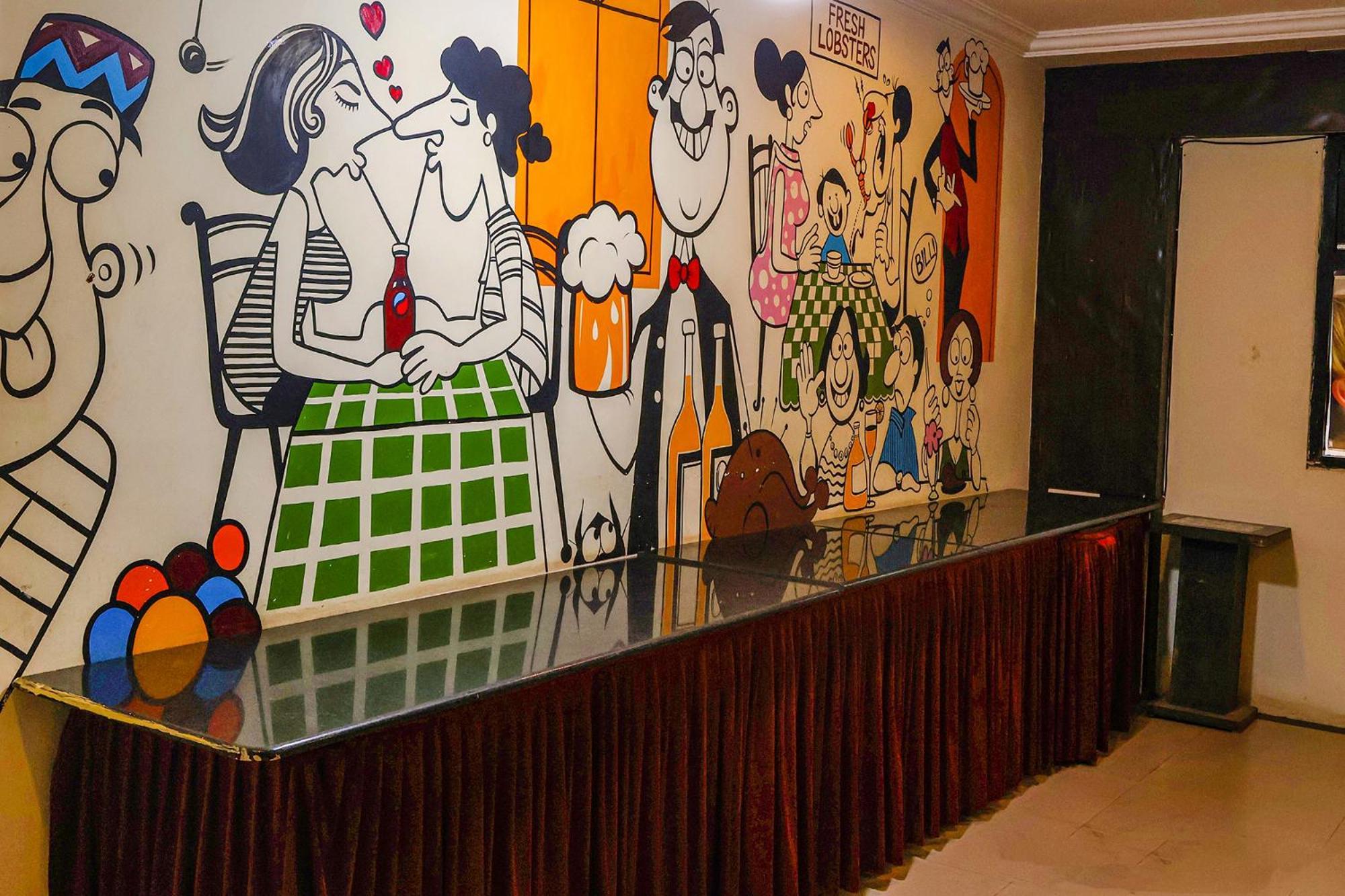 Fabescape Orient Royal Hotel กาลังกูติ ภายนอก รูปภาพ